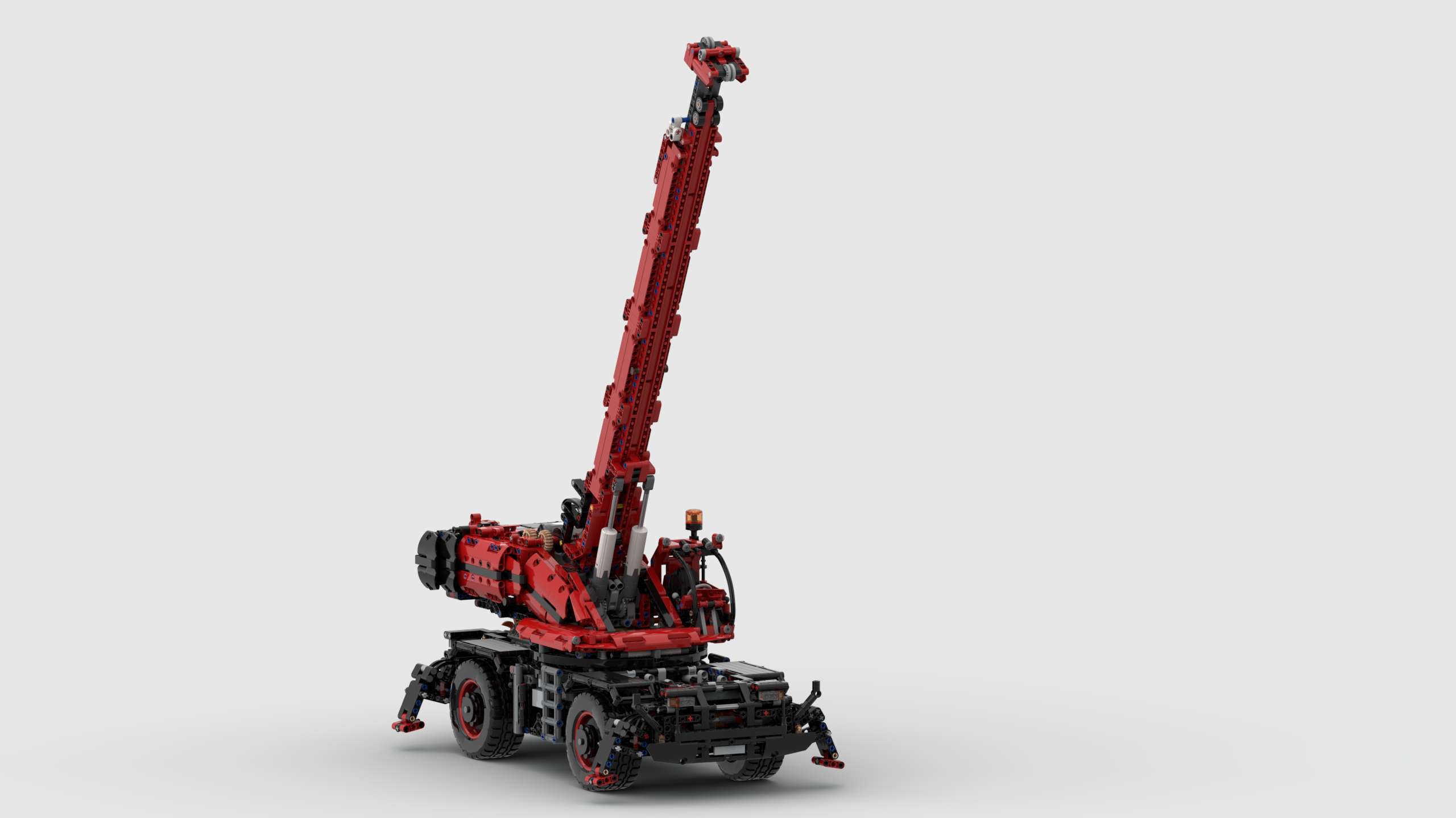 Lego Technik Technic Erweiterungssatz für #42082 Kranwagen für RC-Umbau ohne PF