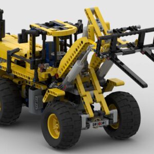 Paletten-Gabel für LEGO 8265 Frontlader