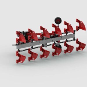 6-Schar Volldrehpflug