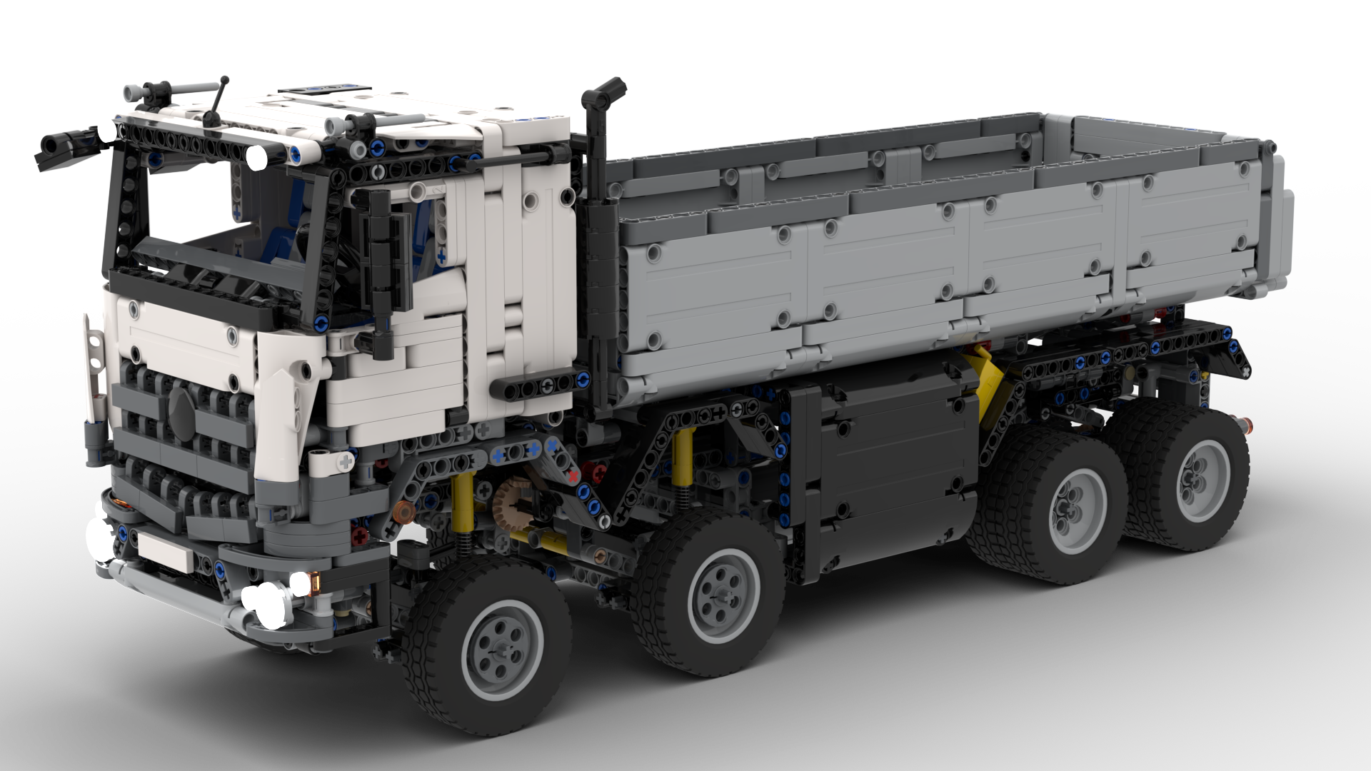 RC Arocs Kipplaster