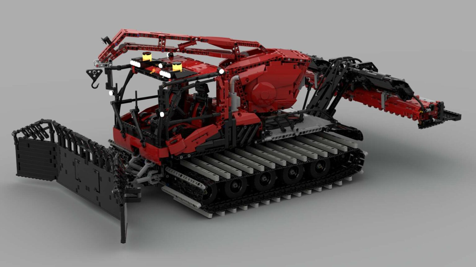 LEGO RC Pistenbully 600W Polar - MisterCreators Custom MOCs