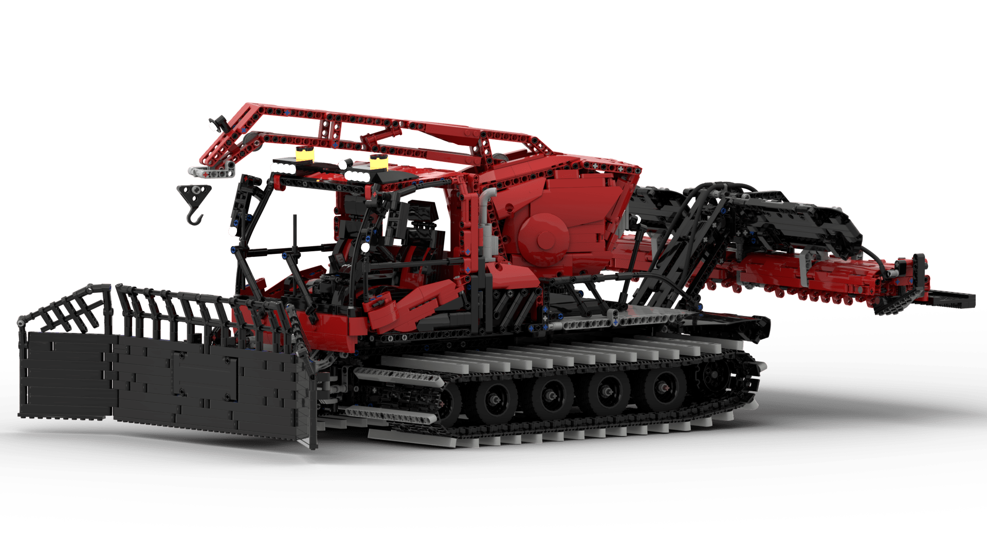 Pistenbully 600W Polar transparent-min