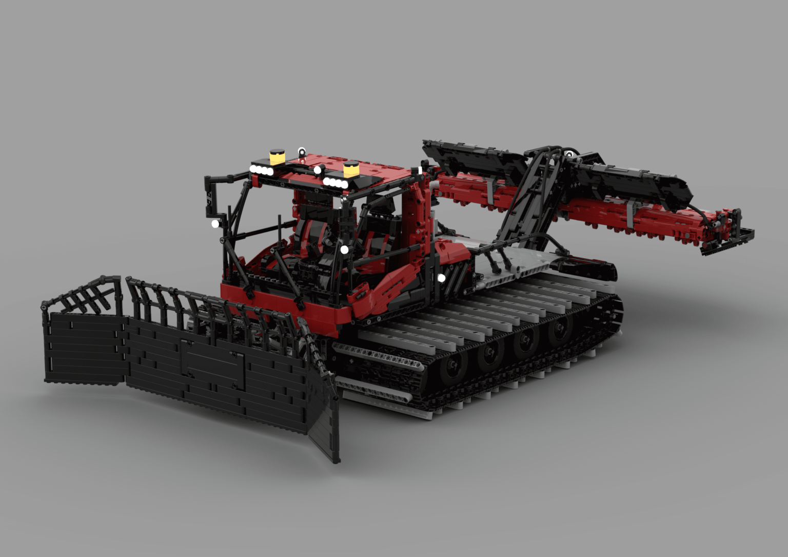LEGO RC Pistenbully 600W Polar - MisterCreators Custom MOCs