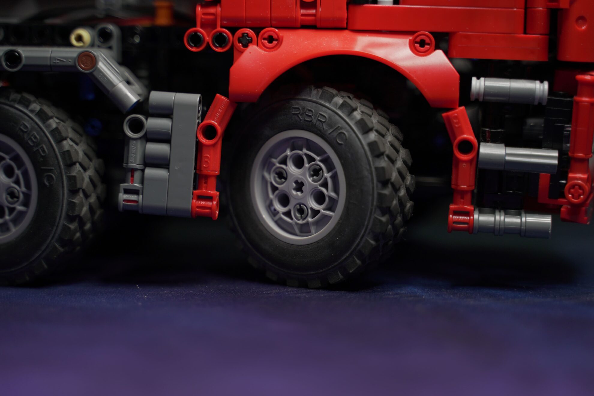 DSC01964 1:16,5 LKW Geländereifen